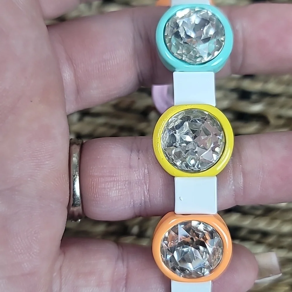 Plunder colorful bling lilibet bracelet new nwt - Picture 2 of 6